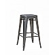 Dolix/S Barstool - Μέταλλο - 43x43x77 cm