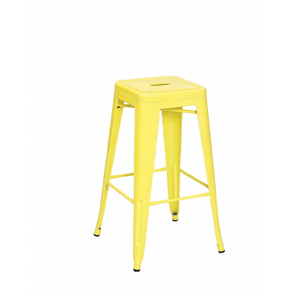 Dolix/S Barstool - Μέταλλο - 43x43x77 cm