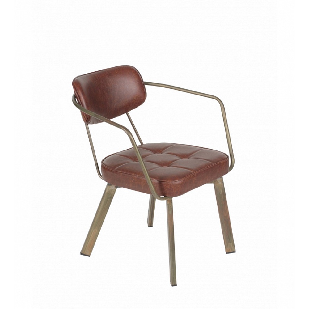 Arizona/P COM Armchair - Μέταλλο - 61x58x80 cm