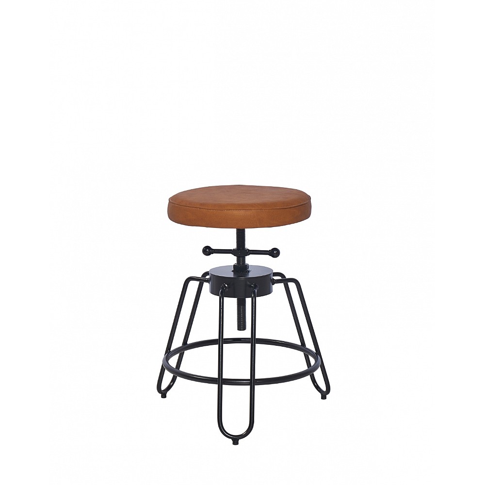 Barstool Oclahoma/S-L CAT.A - Μέταλλο - 45x45x50 cm