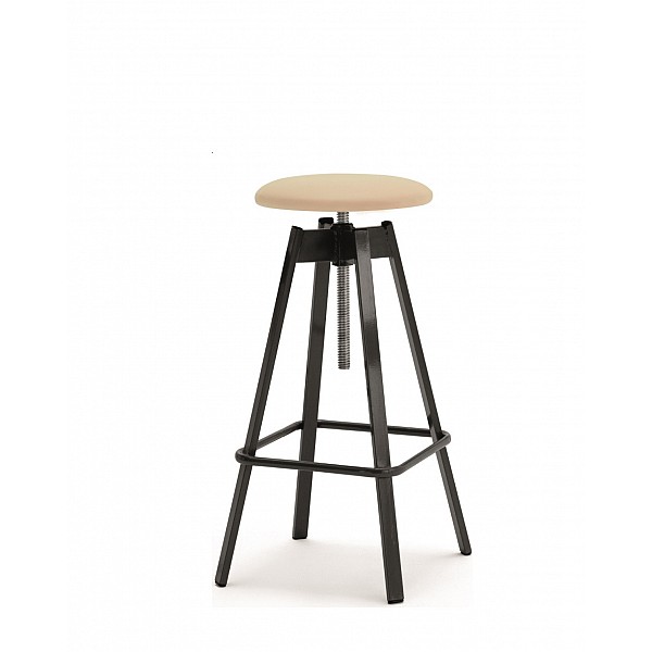 Barstool TN-494 CAT.A - Μέταλλο - 41x41x0 cm