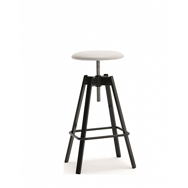 Barstool TN-494 CAT.A - Μέταλλο - 41x41x0 cm