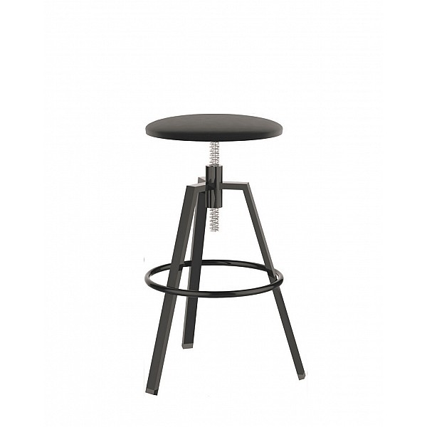 Barstool TN-495 CAT.A - Μέταλλο - 45x45x0 cm