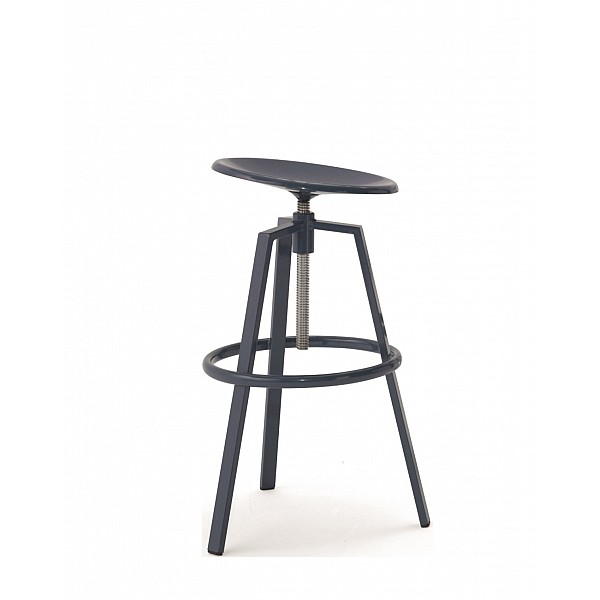 Barstool TN-495M - Μέταλλο - 45x45x0 cm