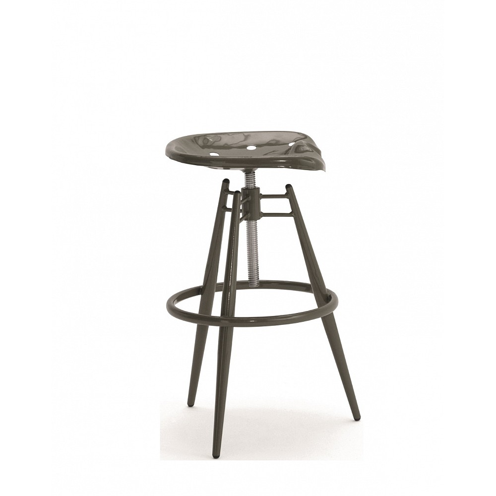 Barstool TN-497M - Μέταλλο - 42x44x0 cm