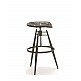 Barstool TN-497M - Μέταλλο - 42x44x0 cm