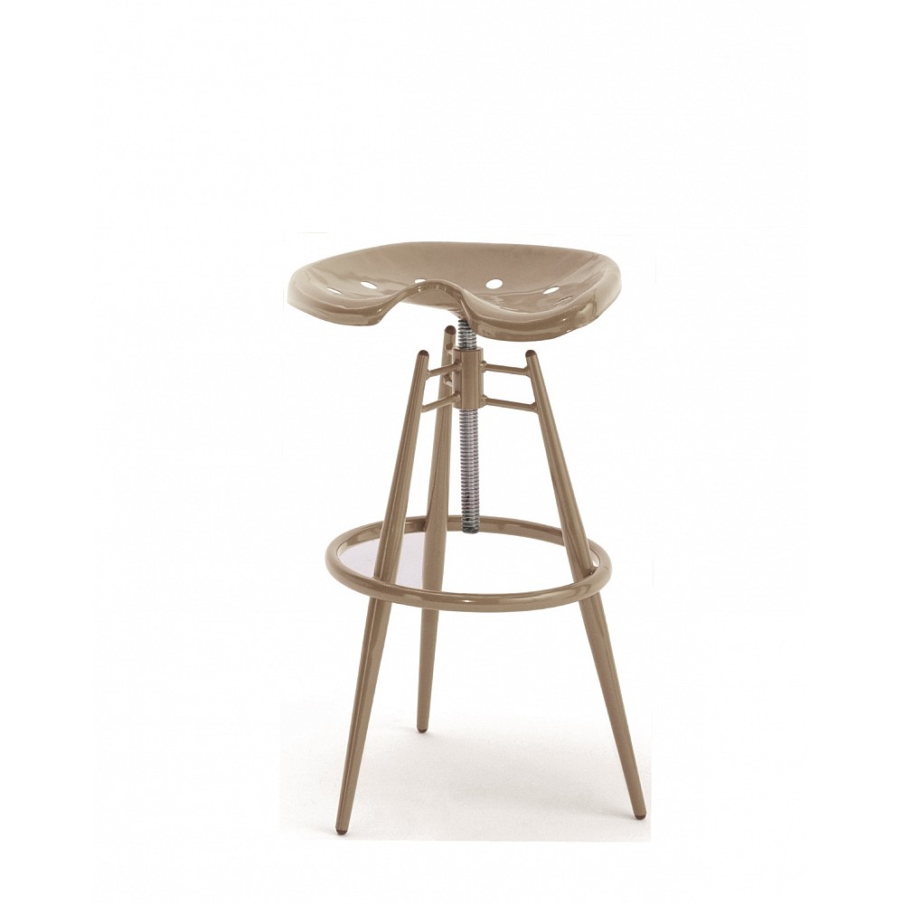 Barstool TN-497M - Μέταλλο - 42x44x0 cm