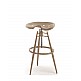 Barstool TN-497M - Μέταλλο - 42x44x0 cm