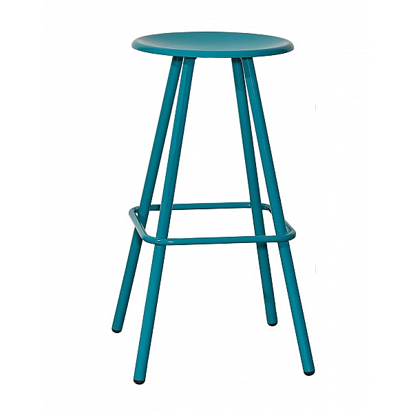 Barstool Rond - Μέταλλο - 41x41x0 cm