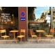 Tino/S 60X60cm Table - Μέταλλο - 60x60x74 cm Tino/S 60X60cm Table - Μέταλλο - 60x60x74 cm