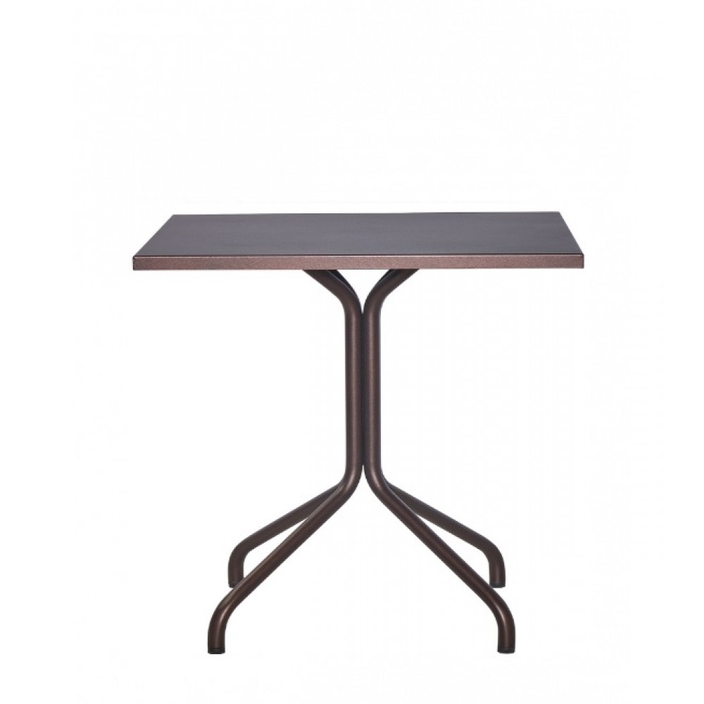 Tino/S 60X60cm Table - Μέταλλο - 60x60x74 cm Tino/S 60X60cm Table - Μέταλλο - 60x60x74 cm