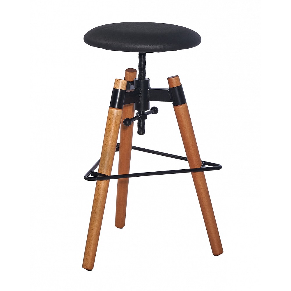 Barstool Oldy COM - Μέταλλο - 44x44x0 cm