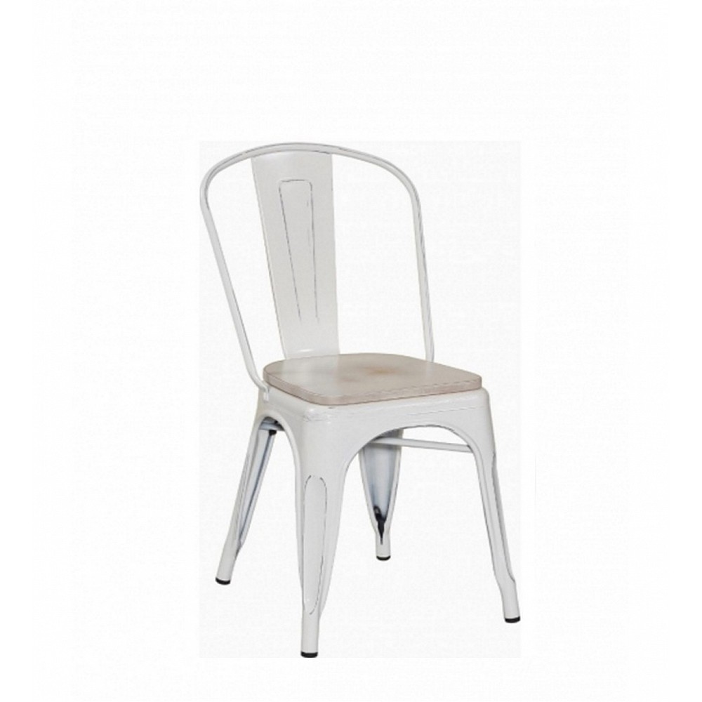 Dolix/W Chair - Μέταλλο - 51x45x85 cm