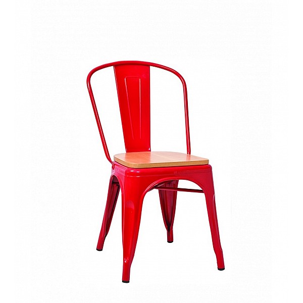 Dolix/W Chair - Μέταλλο - 51x45x85 cm