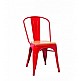 Dolix/W Chair - Μέταλλο - 51x45x85 cm