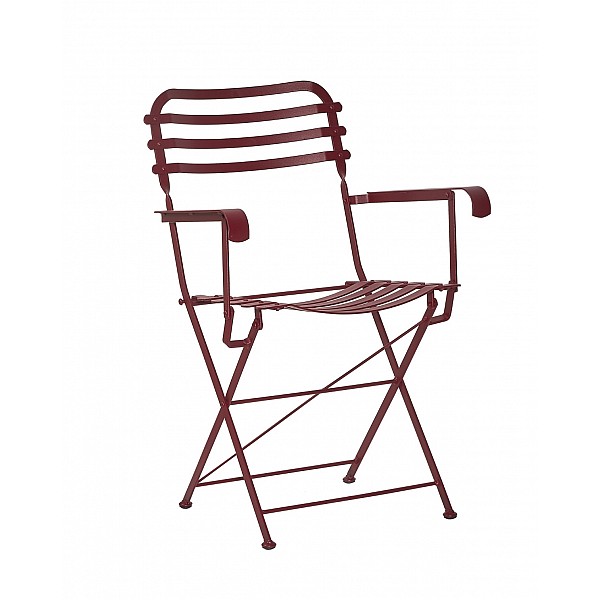 Bistro/P Armchair OUTDOOR - Μέταλλο - 52x55x85 cm