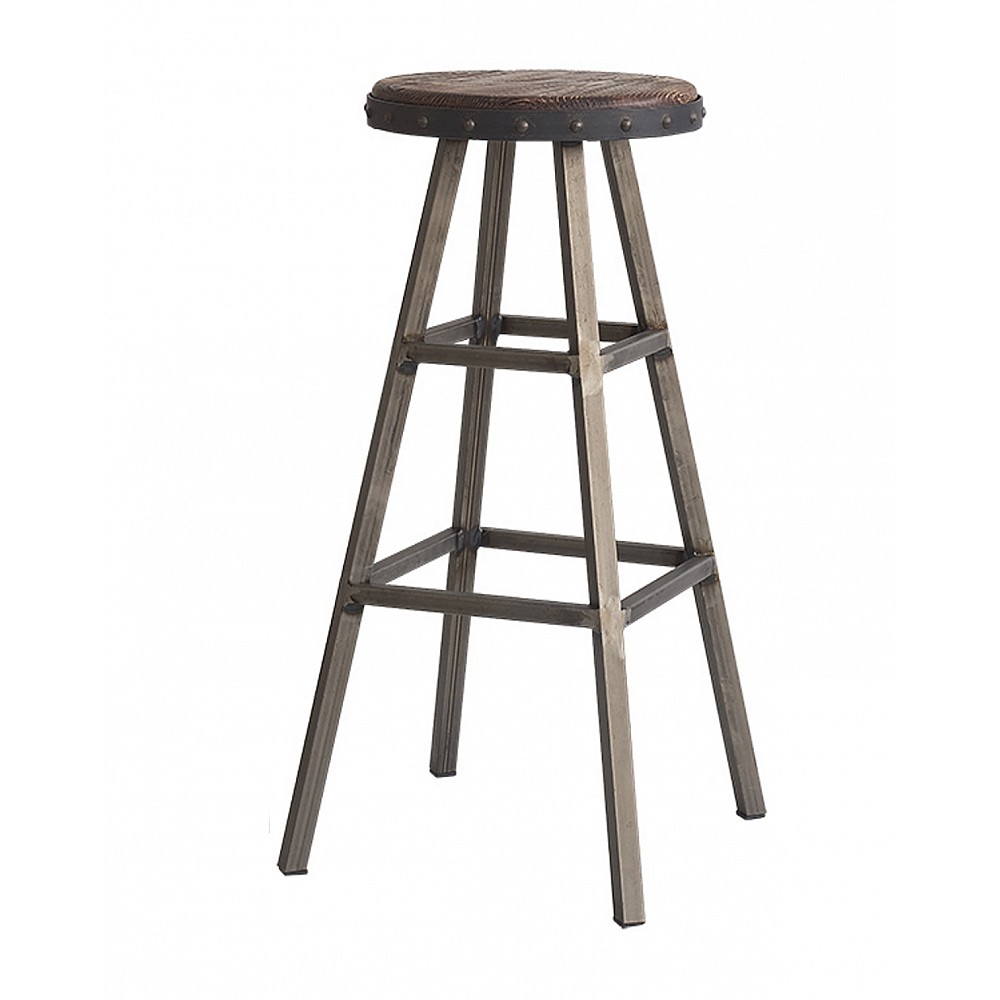 Barstool Ladder - Μέταλλο - 42x42x80 cm