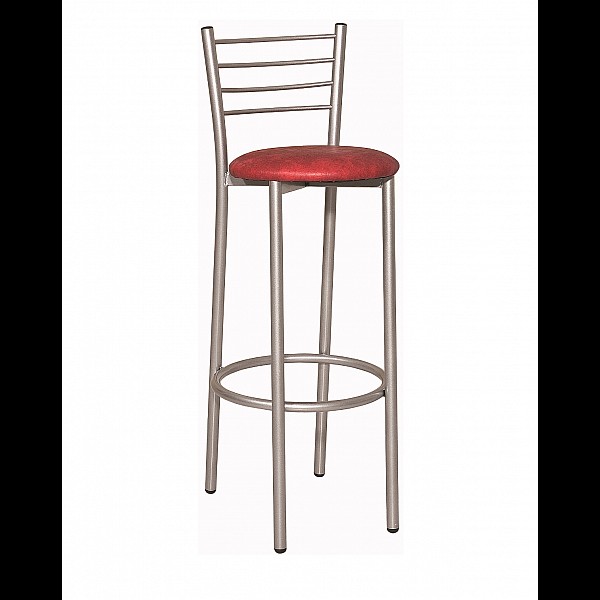 Barstool Ketty/S CAT.A - Μέταλλο - 40x40x104 cm