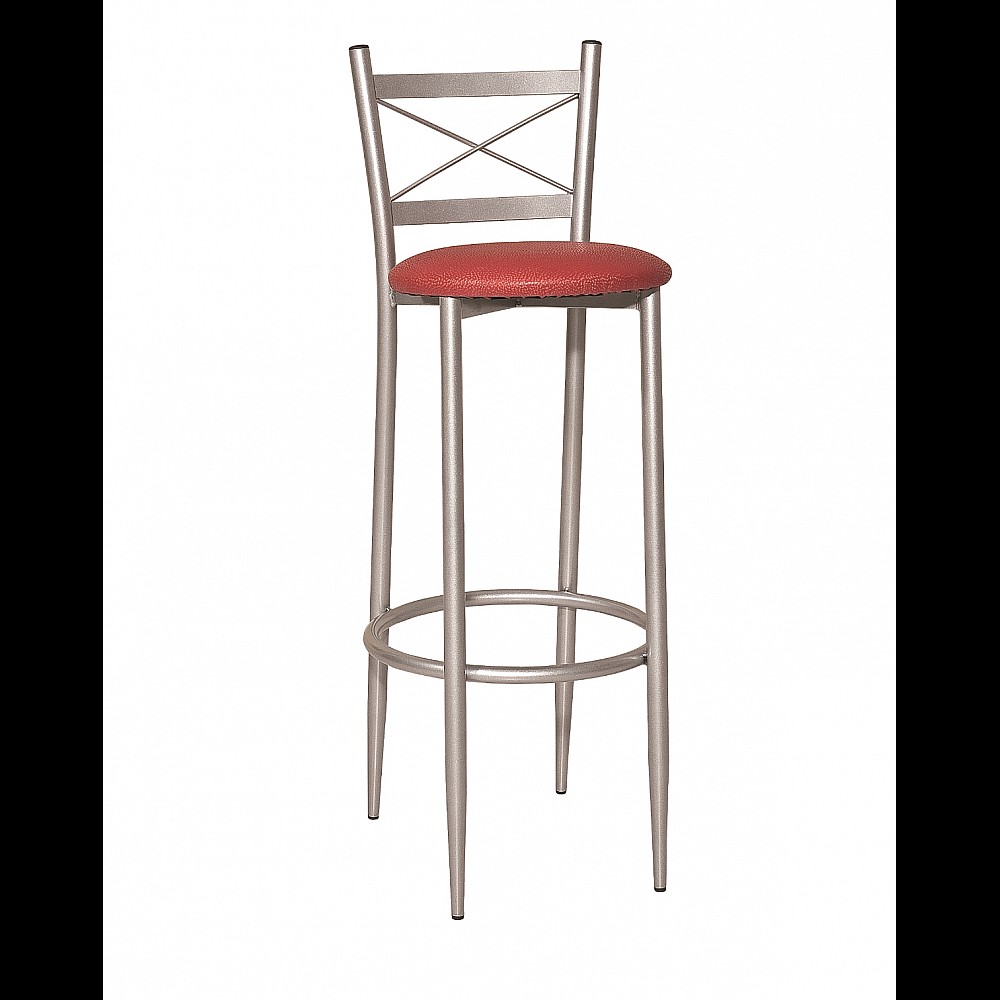 Venezia/S Barstool CAT.A - Μέταλλο - 42x39x104 cm