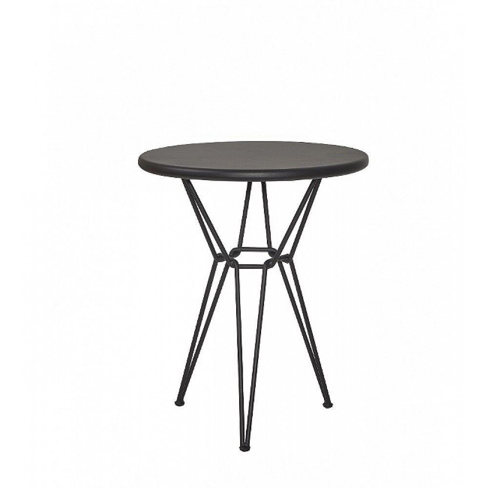 Τραπέζι Cologne/T3-R60cm INDOOR - Μέταλλο - 60x60x74 cm