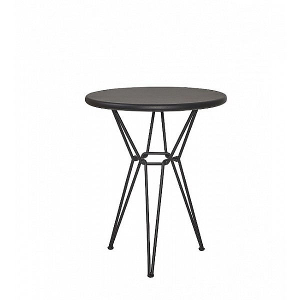 Table Cologne/T3-R60cm INDOOR - Μέταλλο - 60x60x74 cm