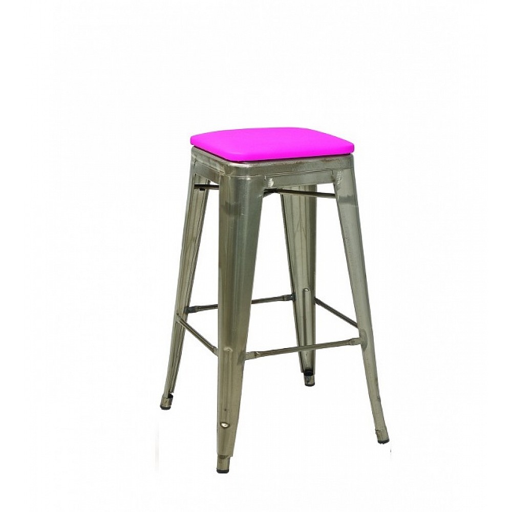 Barstool Dolix/S-V CAT.A - Μέταλλο - 43x43x79 cm