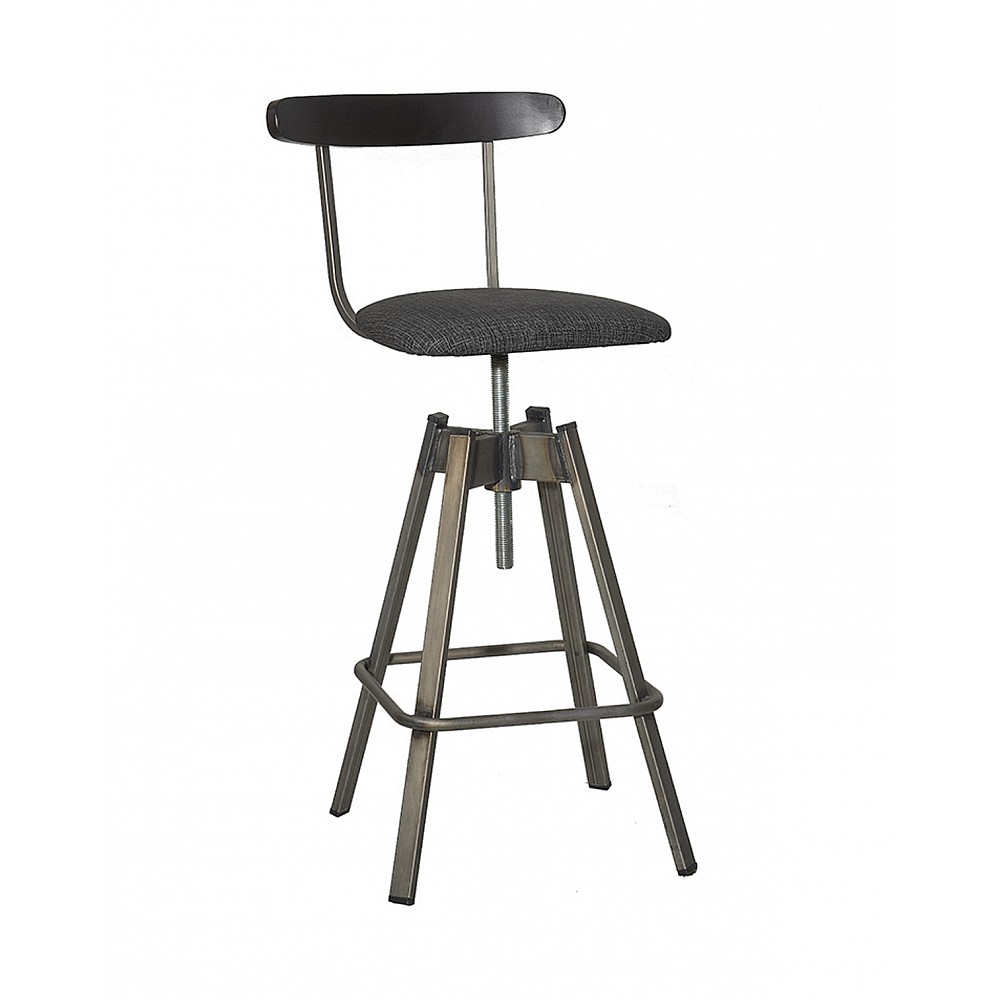 Barstool Turku-S-V CAT.A - Μέταλλο - 49x44x97 cm