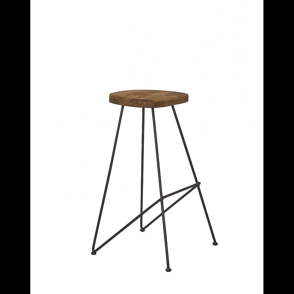 Barstool Calvin/S-W INDOOR - Μέταλλο - 48x48x80 cm