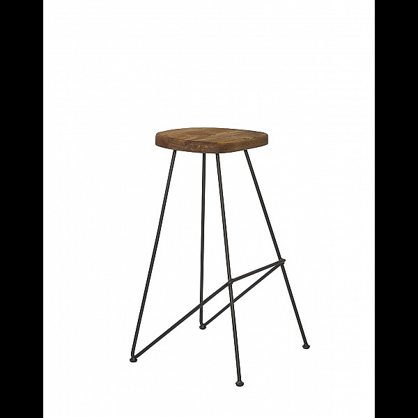 Barstool Calvin/S-W INDOOR - Μέταλλο - 48x48x80 cm