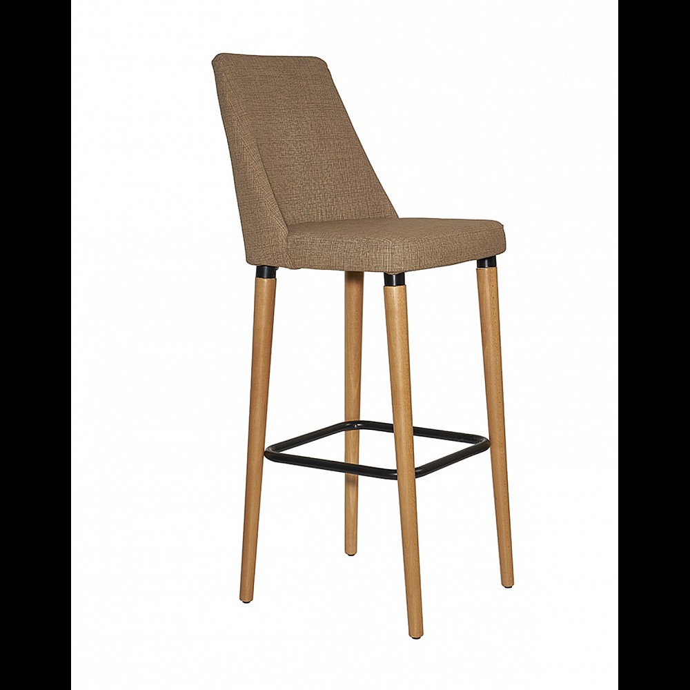 Barstool Erato/S-W CAT.A - Ξύλο - 53x47x116 cm