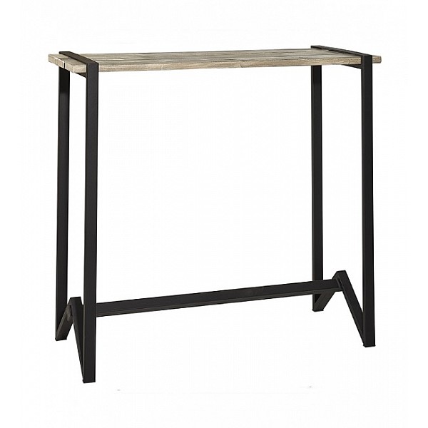 Petros Bar Table - Μέταλλο - 120x41x111 cm