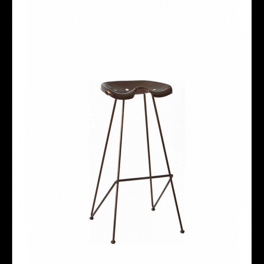 Calvin/S OUTDOOR Barstool - Μέταλλο - 48x48x83 cm