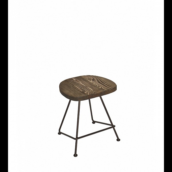 Calvin/SL-W OUTDOOR Barstool - Μέταλλο - 36x40x46 cm