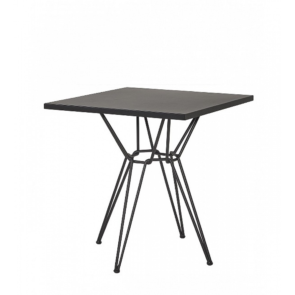 Cologne/T4-60x60cm OUTDOOR Table - Μέταλλο - 60x60x74 cm