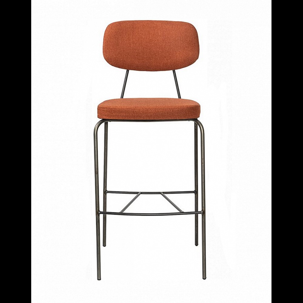 Barstool Silvie/S, COM - Μέταλλο - 48x46x114 cm