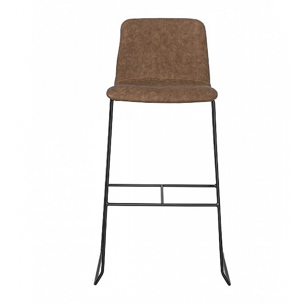 Barstool Conor/S CAT.A - Μέταλλο - 53x54x103 cm