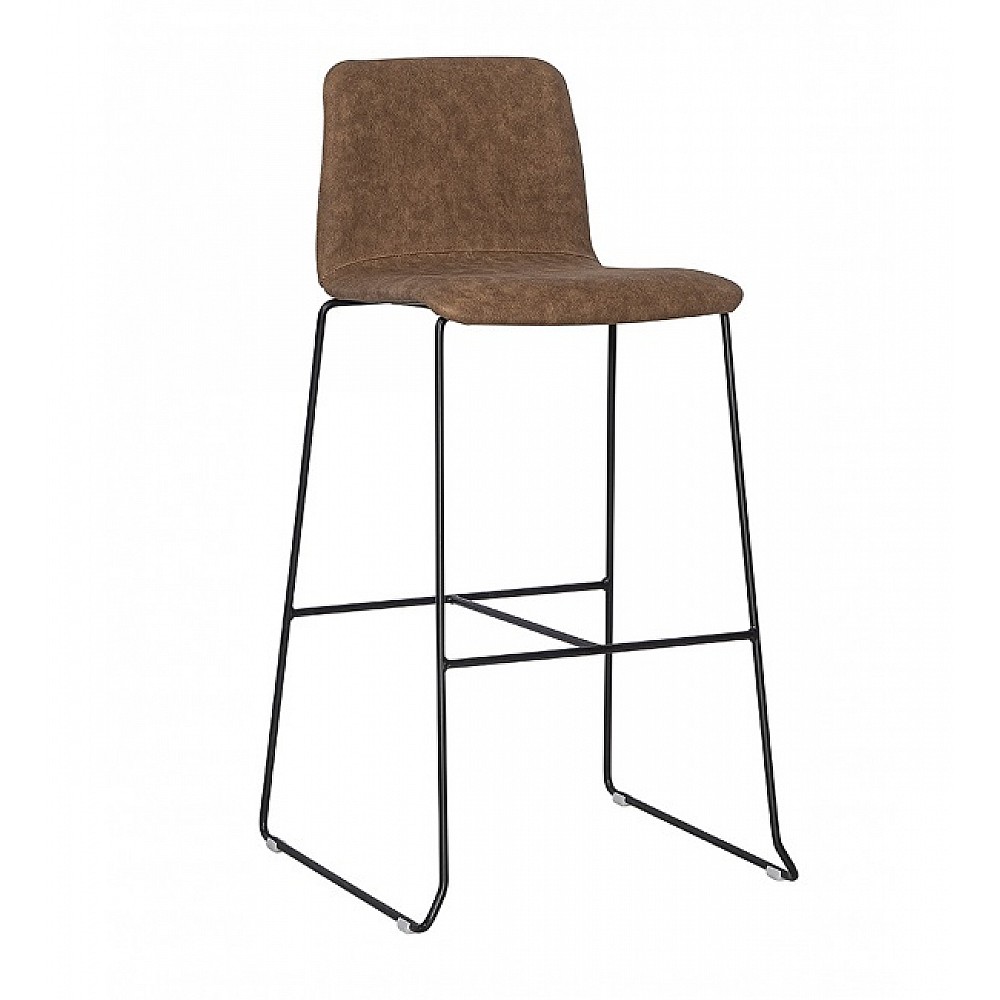 Barstool Conor/S CAT.A - Μέταλλο - 53x54x103 cm