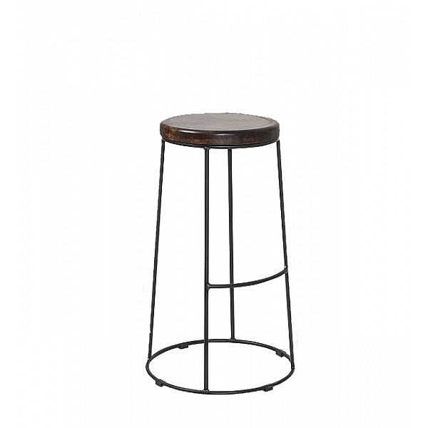 Barstool Noe/S - Μέταλλο - 45x45x76 cm