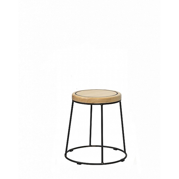 Barstool Noe/S-L - Μέταλλο - 45x45x47 cm