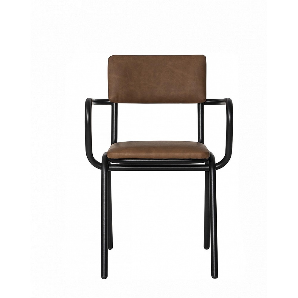 School/P-V COM Armchair - Μέταλλο - 48x56x83 cm
