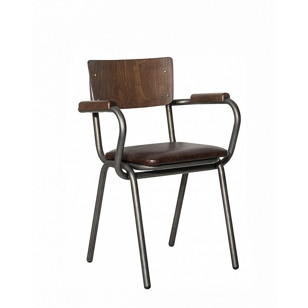 School/PW-VW COM Armchair - Μέταλλο - 48x57x83 cm