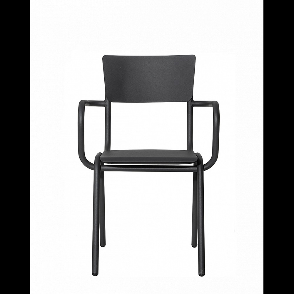 School/P-M Armchair - Μέταλλο - 49x56x85 cm