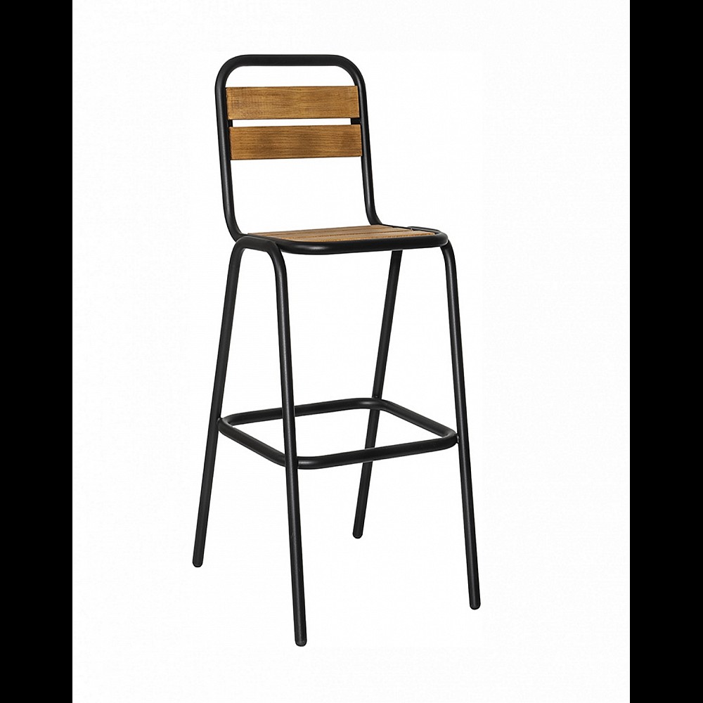 Texas/S Barstool - Μέταλλο - 53x45x112 cm