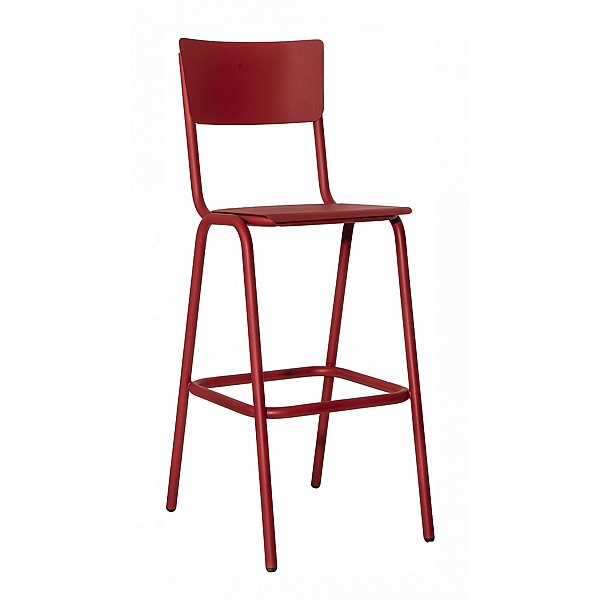 Barstool School/S-M - Μέταλλο - 55x44x116 cm