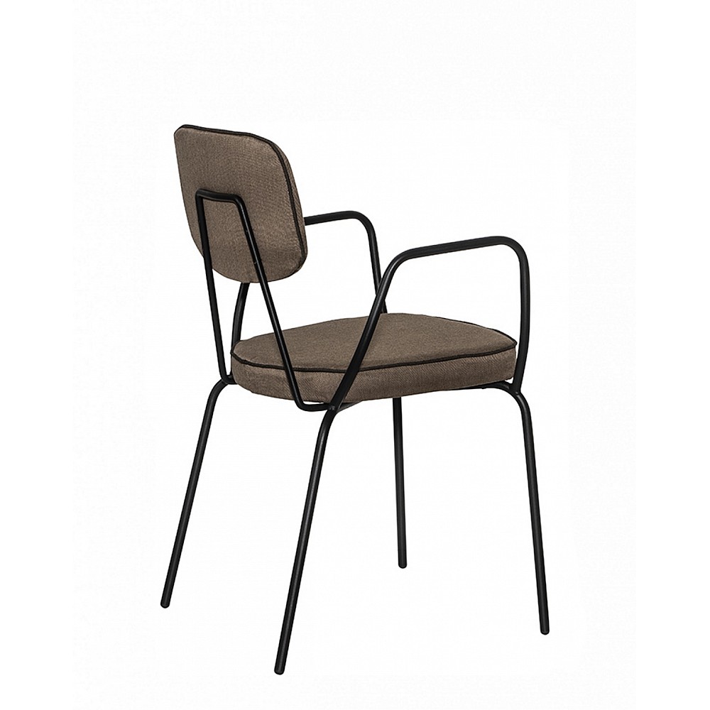 Silvie/P CAT A Armchair - Μέταλλο - 49x53x82 cm