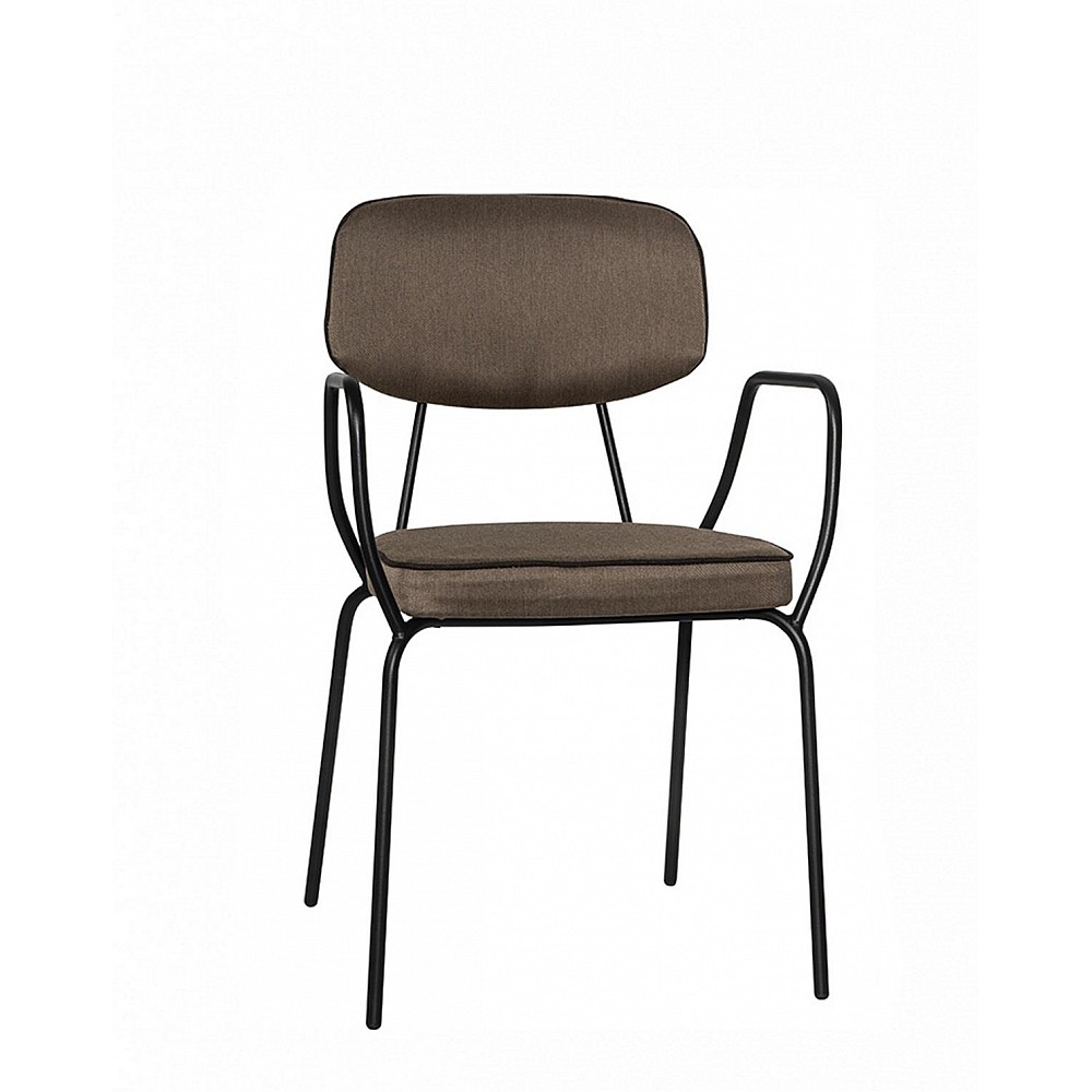 Silvie/P COM Armchair - Μέταλλο - 49x53x82 cm