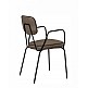 Silvie/P COM Armchair - Μέταλλο - 49x53x82 cm