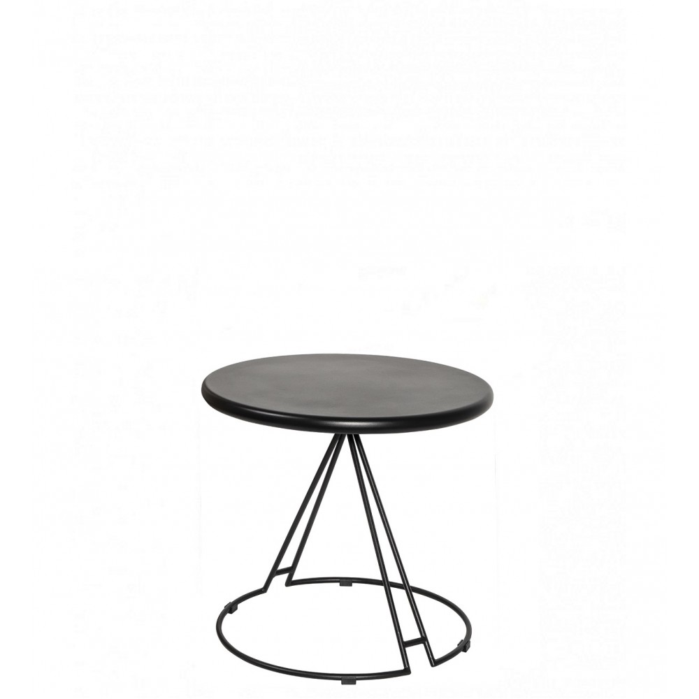 Omicron/T OUTDOOR Table - Μέταλλο - 60x60x50 cm
