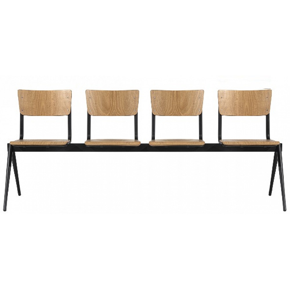 Fuego/D4 Bench - Μέταλλο - 52x200x83 cm