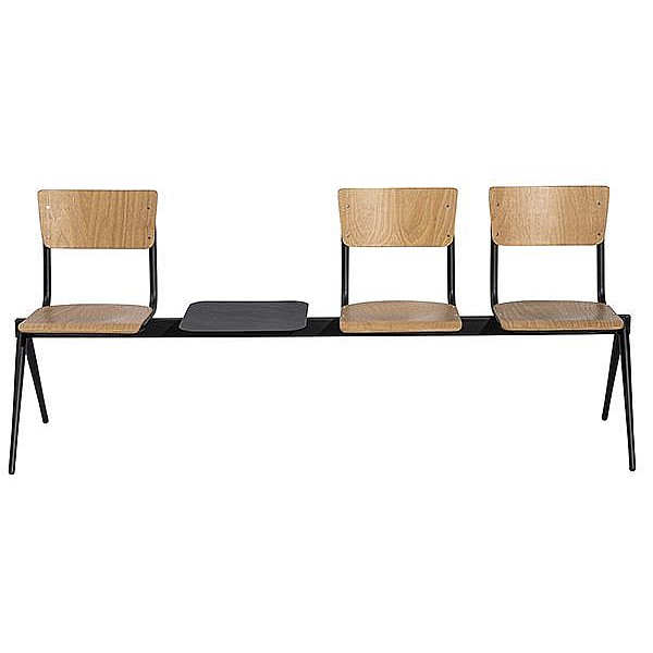 Fuego/D3Τ Bench - Μέταλλο - 52x200x83 cm